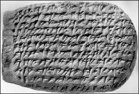 Afbeeldingsresultaat voor clay tablet