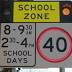 School zone area gets bigger