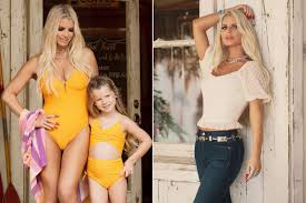 Jessica Simpson Launches Boho Collection with Walmart, Shares Matching Moment with Daughter Birdie