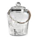 Glass beverage dispenser