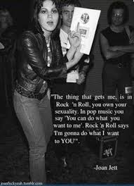 Joan jett on Pinterest | Movie Quotes, Clovers and Songs via Relatably.com