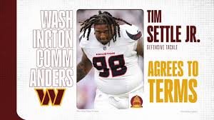 Commanders re-sign Tim Settle: Three-year deal confirms strategic focus on defensive depth