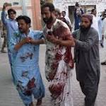 Suicide bomber kills attack Pakistani