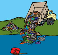 Resultado de imagen de contaminacion del hábitat marino CARICATURA