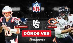 Patriots vs. Bears EN VIVO. Juego HOY EN DIRECTO Thursday Night Football NFL 2026
