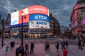 Resultado de imagen de piccadilly circus