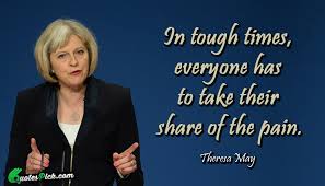 Theresa May Quotes with Picture | Theresa May Sayings @ Quotespick.com via Relatably.com