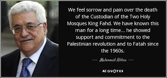 TOP 22 QUOTES BY MAHMOUD ABBAS | A-Z Quotes via Relatably.com