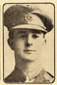 James McCudden pictured in the Daily Mail on Monday 7th January 1918 when he was given the Victoria Cross in 1918 - James_McCudden