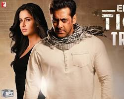 Image of Ek Tha Tiger movie trailer on YouTube