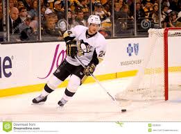 Matt Cooke Pittsburgh Penguins Lizenzfreie Stockfotografie - Bild ...