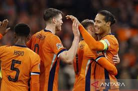 Belanda menang 2-0 atas Finlandia di Kualifikasi Piala Dunia