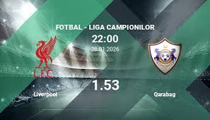 Liverpool vs Qarabag, Ponturi Pariuri Fotbal Liga Campionilor, 28.01.2026. Ultimul meci pentru Arne Slot?