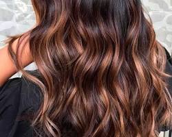 Image de Brown hair with ombre highlights