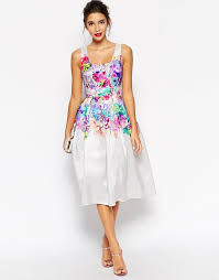 Resultado de imagen de vestidos estampados asos