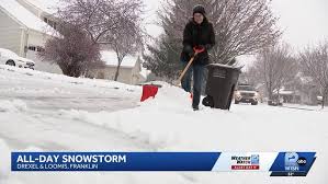 Southeastern Wisconsin Snowfall Totals and Travel Disruptions
