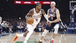 Thunder’s Alex Caruso appears to convince ref to call tech on Devin Booker