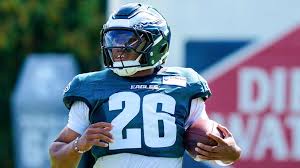 Saquon Barkley glad to move past Eagles-Patriots sessions: 'I hate joint practices'