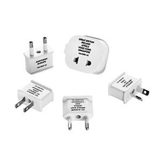 Travel Smart by Conair Adapter Plug Set