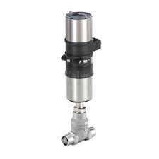 Burkert Type 8802 Threaded Globe Continuous Control Valve ...