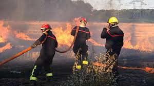 Incendies autour de Paris : A5 et A6 coupées, un feu d’une « ampleur exceptionnelle » selon les autorités