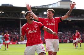 Who is the Nottingham Forest player that never stops running?