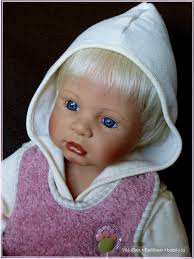 Маша, Машенька, Мария коллекционная кукла от Bettine Klemm - 8a0aba