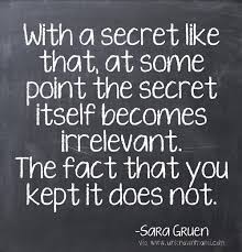 Secrets Quotes &amp; Sayings Images : Page 6 via Relatably.com