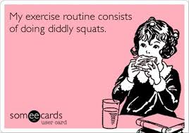 Funny Quotes About Exercise. QuotesGram via Relatably.com