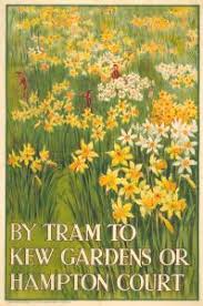 Image result for london transport poster kew