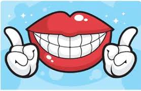 Image result for cartoon teeth smile