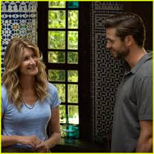 Laura Dern & Liam Hemsworth Begin Steamy Love Affair in Netflix’s ‘Lonely 
Planet’ Trailer – Watch Now!