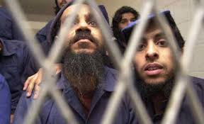 left:Ali al-Kurdi, Right: Mohammed el-Qahtani in Yemen jail. Susan J. Crawford, the convening authority for military commissions, Bob Woodward gleefully ... - Qahtani