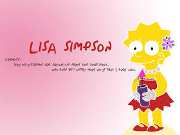 Résultat de recherche d'images pour "lisa simpson"