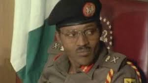 Image result for buhari in military uniform
