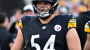 Zach Frazier Headlines Steelers Captains vs. Bengals