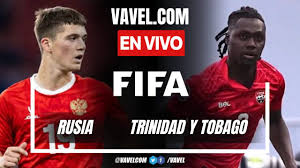 Rusia vs Trinidad y Tobago EN VIVO: Se cierra la fecha FIFA (3-0)