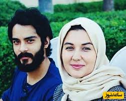 تعجب صبا راد از دعوا و تهدید زن و شوهری بامزه ساعد سهیلی و همسرش گلوریا هاردی/ جفتشون عالین+ویدیو