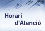 Image result for horari atenció