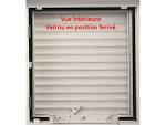 Barre anti effraction volet roulant solaire