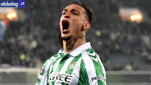 Europa League Final Emphasis: Antony Steals the Show in Real Betis Progress
