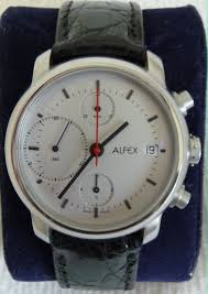 Erledigt] Alfex Chronograph Georg Plum Design Val. 7750 - UhrForum