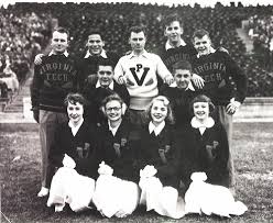 Image result for vt cheerleader