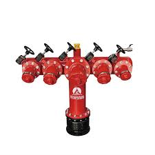China Large Flow Pressure Above-Ground Fire Hydrant ...