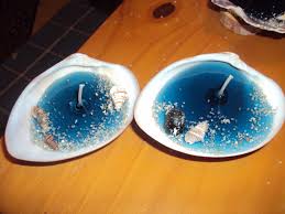 Tạo màu xanh dương cho đèn cầy