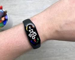 Image of Xiaomi Mi Band 7 fitness tracker