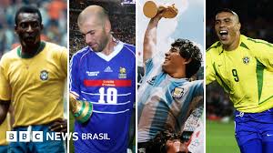 Quem é o maior jogador de todas as Copas? Lista da BBC tem 3 brasileiros