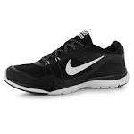 Ladies nike black trainers