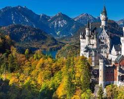 Imagem do Castelo de Neuschwanstein, Alemanha