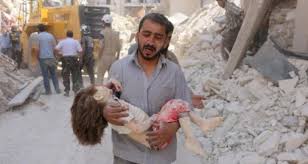 Risultati immagini per omran daqneesh